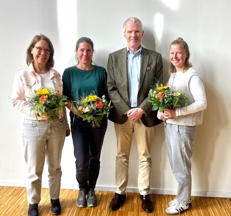 Ursula Wagner, Nina Mangold, Peer Schmidt-Ohm, Janina Matthiesen